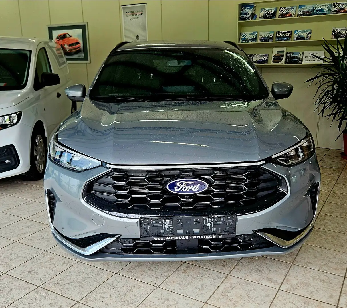 Ford Kuga Hybrid ST-Line X Grau - 2
