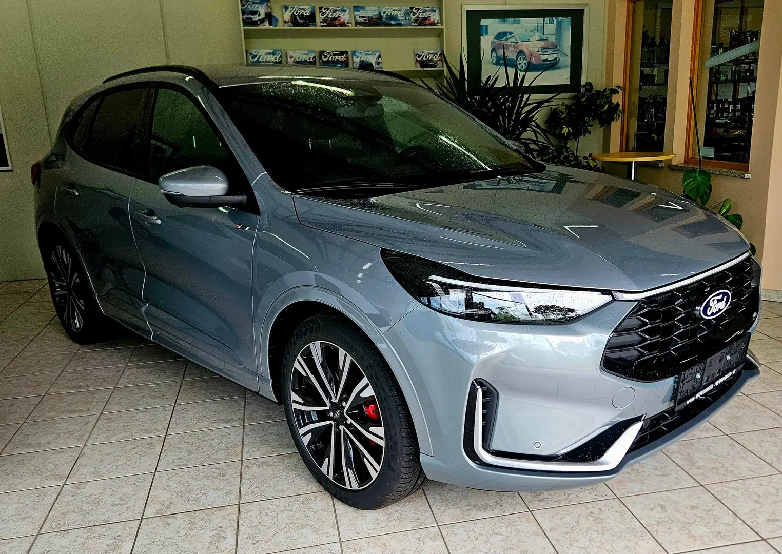 Ford Kuga Hybrid ST-Line X Grau - 1