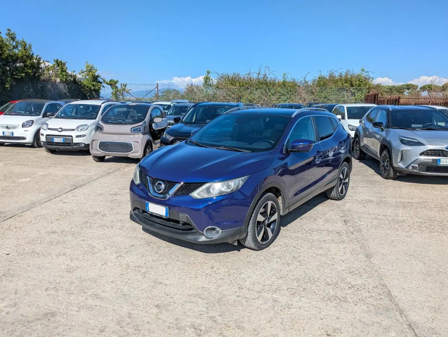 Nissan Qashqai 1.5d 110cv LANE ASSIST CRUISE CONTROL Blu/Azzurro - 1