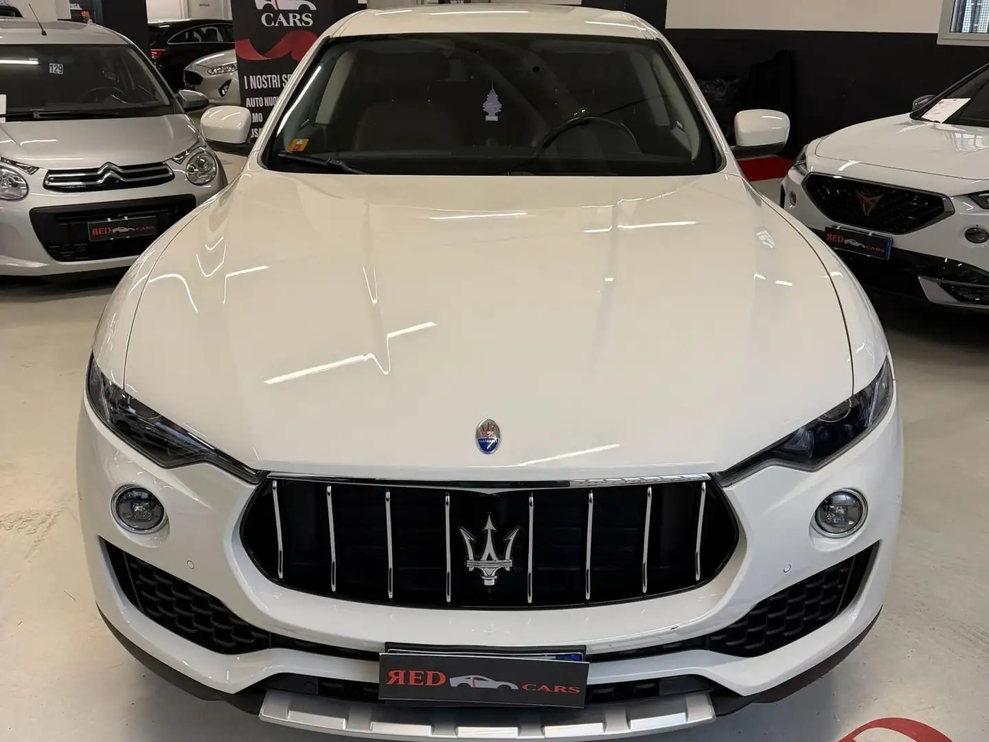 Maserati Levante Levante 3.0 V6 350cv auto Bianco - 1