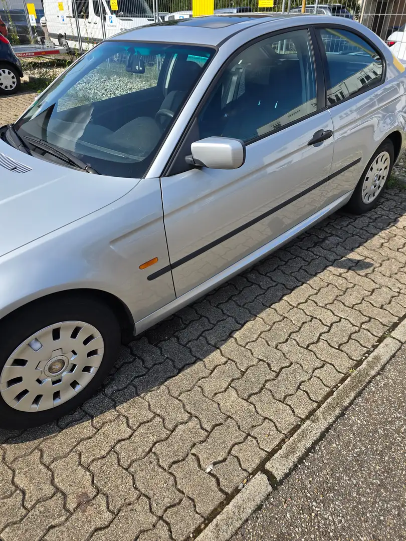 BMW 316 3er Compact 316ti compact Silber - 2