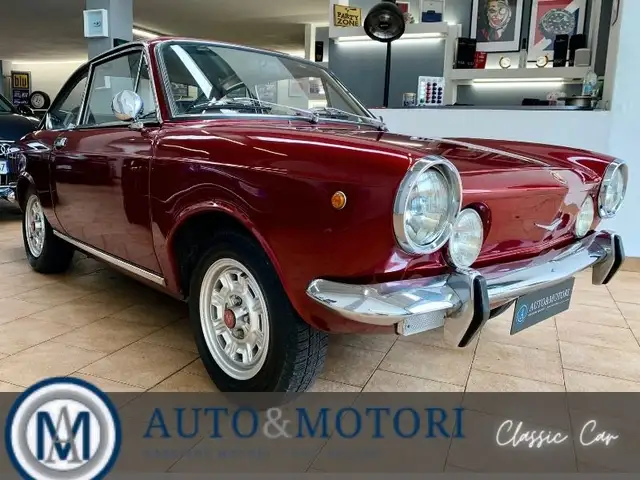 Fiat 850 850 Sport Coupe targhe originali VR—-