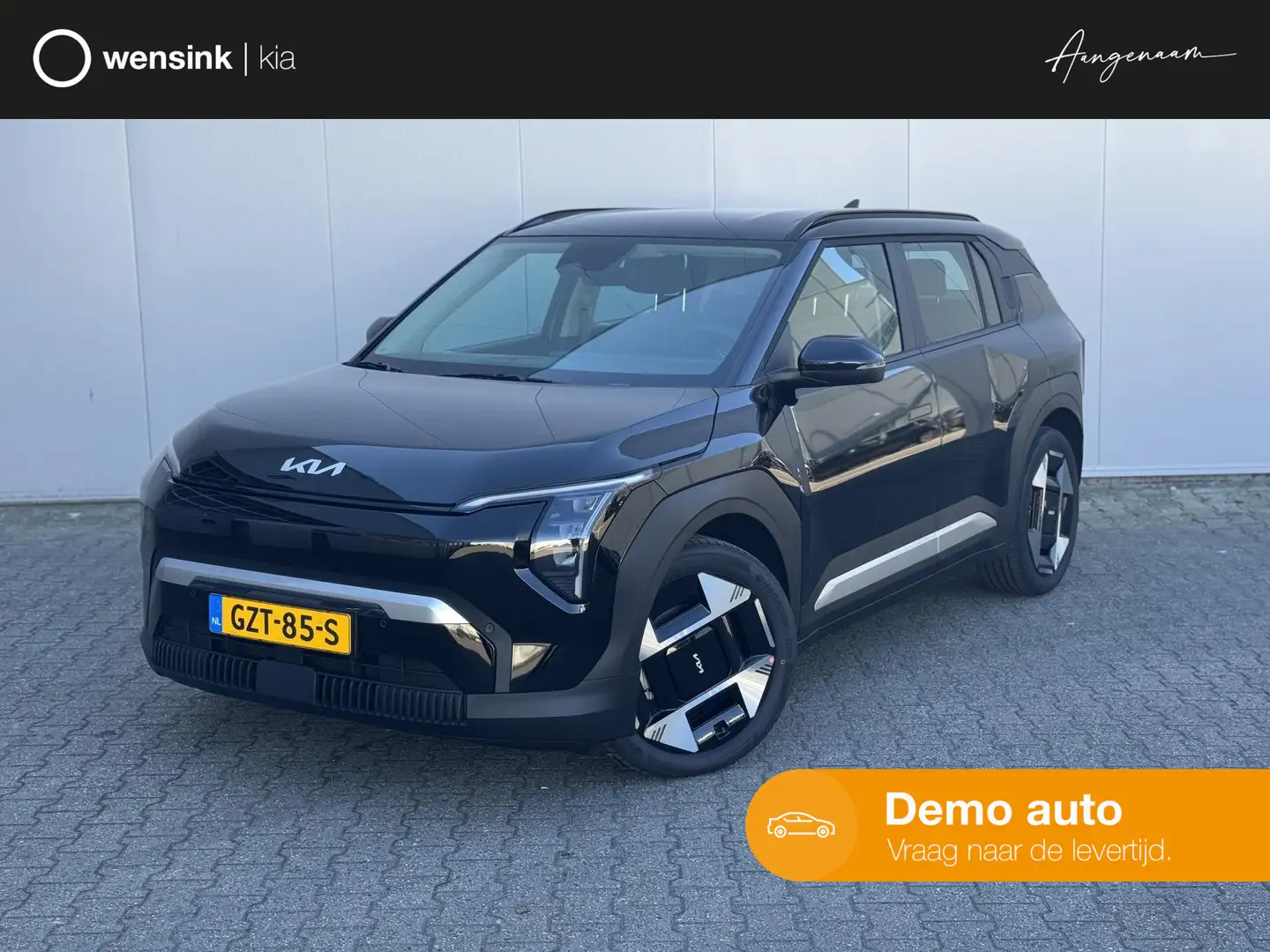 Kia EV3 Air 58.3 kWh | 19 inch | Parkeersensoren Voor + Ac Zwart - 1