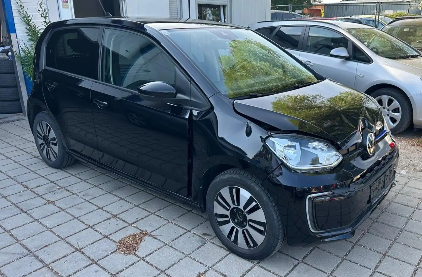 Volkswagen up! e-up! 32,3kWh (mit Batterie) 32781Km Schwarz - 1