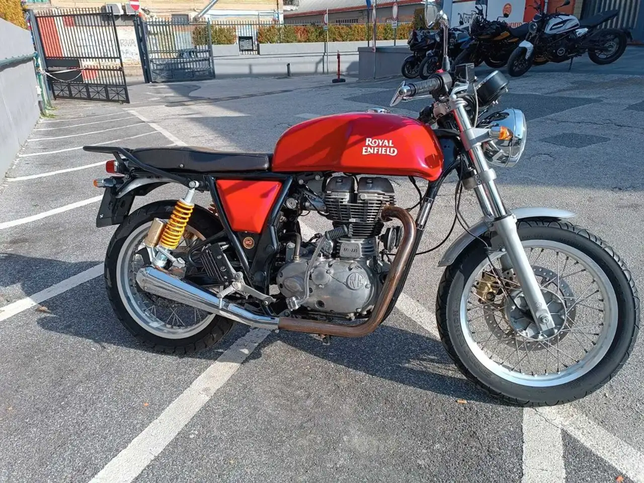 Royal Enfield Continental GT