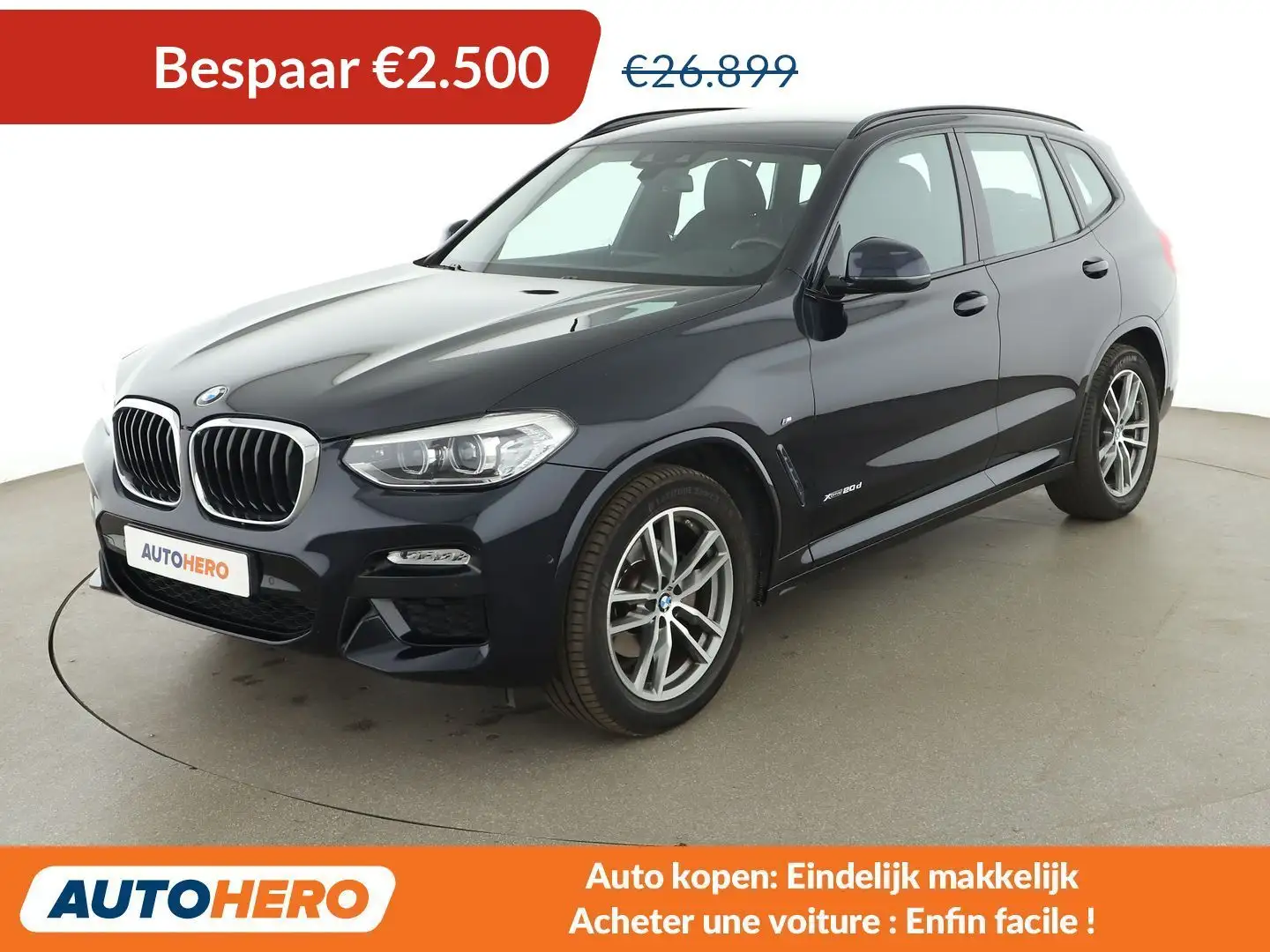BMW X3 xDrive 20d M Sport Noir - 1