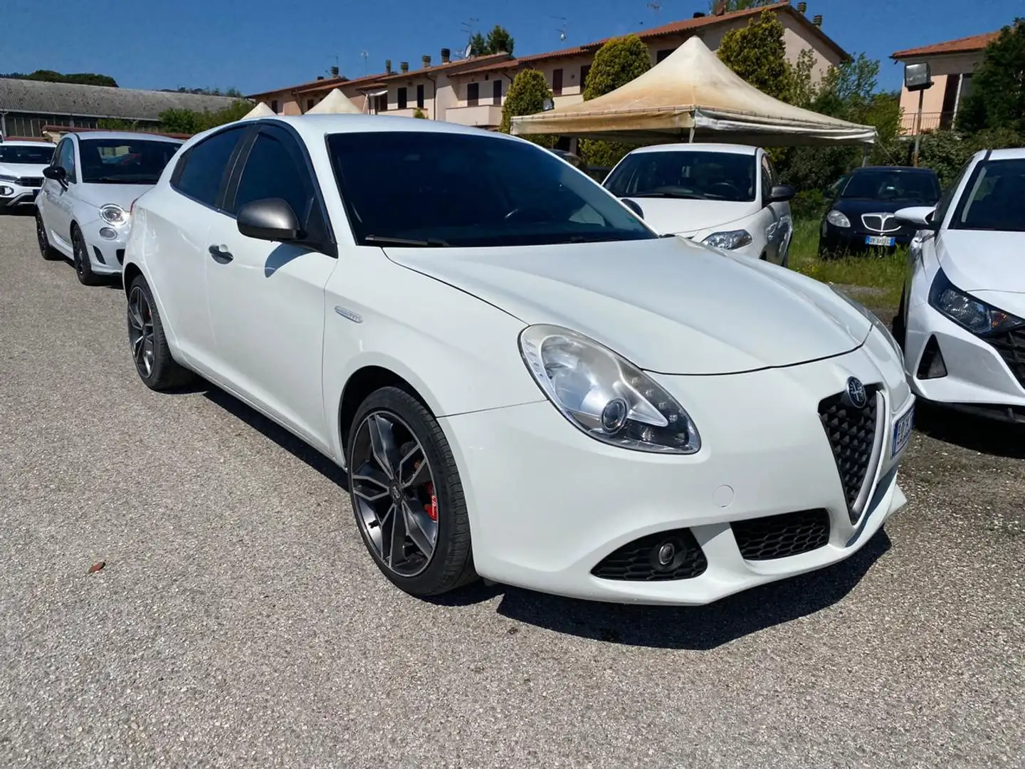 Alfa Romeo Giulietta 1.6 JTDm-2 105 CV Distinctive Blanc - 2