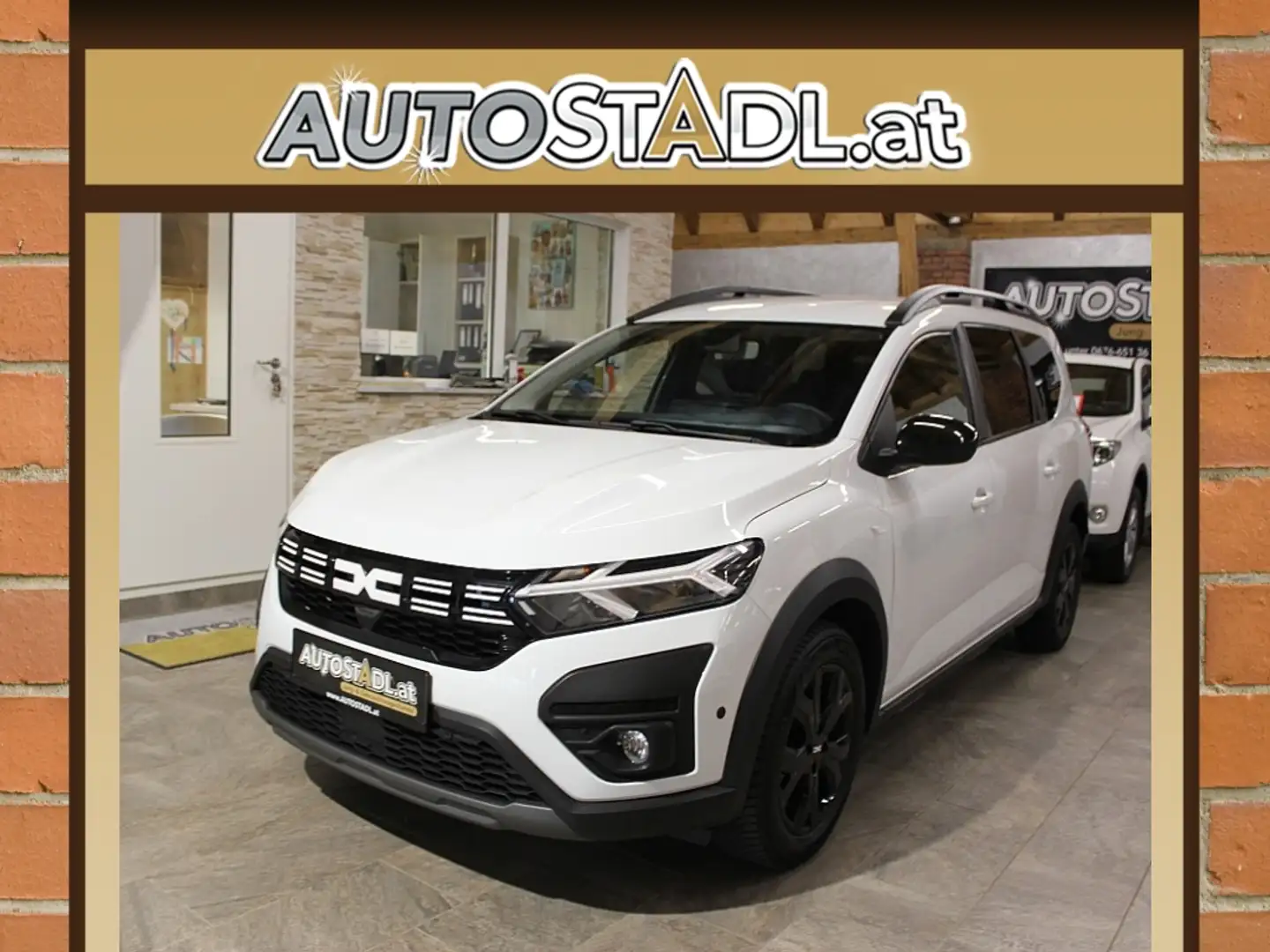 Dacia Jogger Extreme TCe 110 Blanc - 1