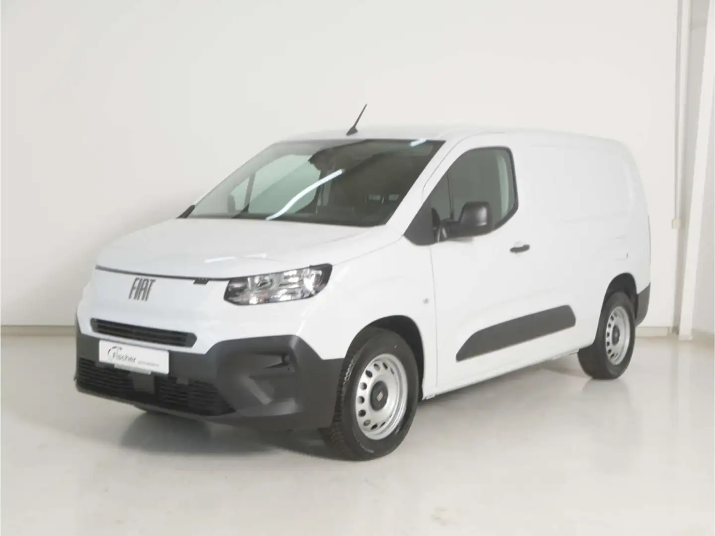 Fiat Doblo Cargo 1.5 BlueHDi L2H1 Kastenwagen Blanc - 2