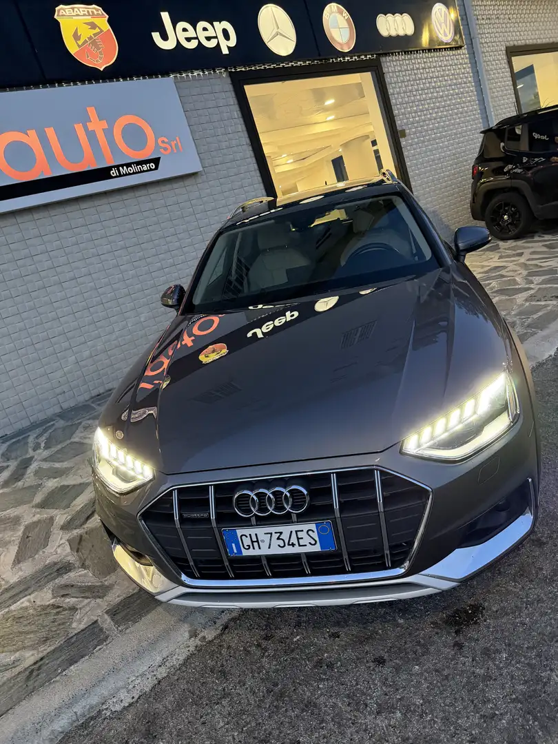 Audi A4 allroad A4 Allroad 40 2.0 tdi mhev Quattro 204cv s-tronic Marrone - 2
