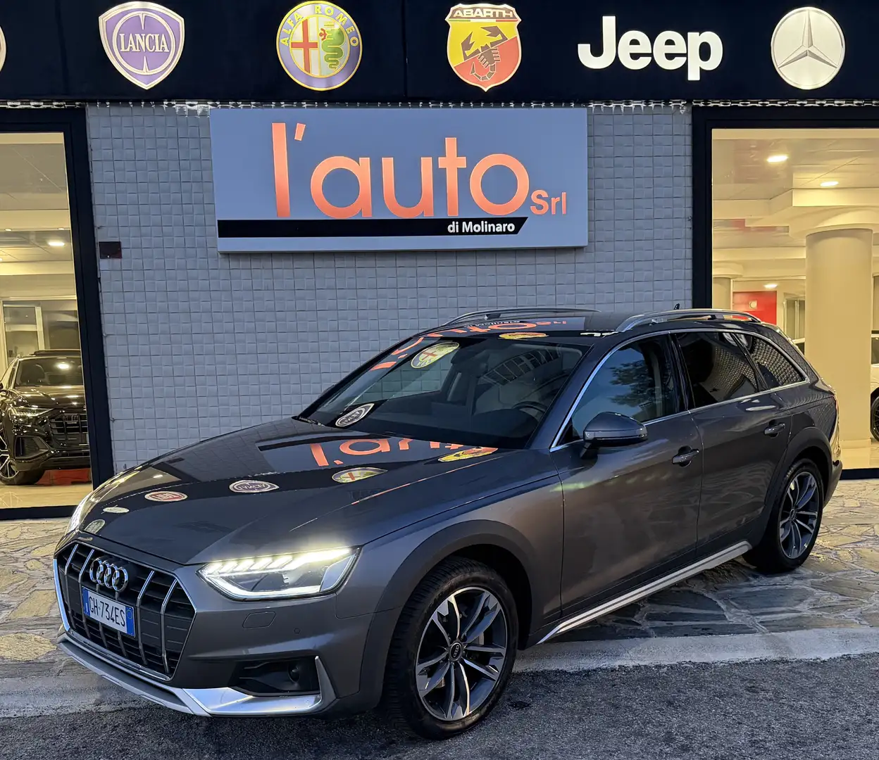 Audi A4 allroad A4 Allroad 40 2.0 tdi mhev Quattro 204cv s-tronic Marrone - 1