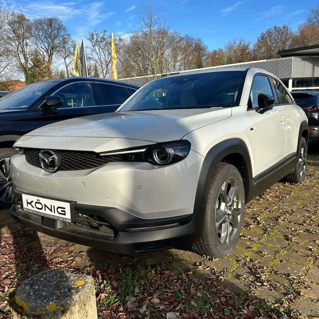 Mazda MX-30 EV 35.5kWh MAKOTO Premium Paket Weiß - 1