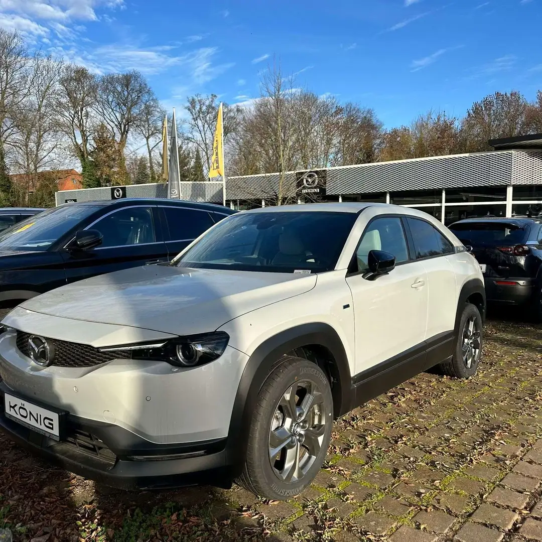 Mazda MX-30 EV 35.5kWh MAKOTO Premium Paket Blanc - 2