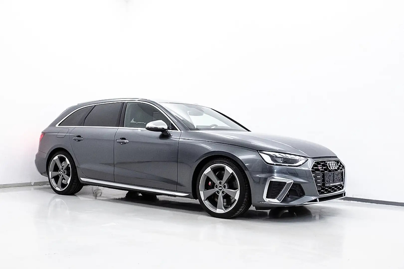 Audi S4 Avant TDI quattro Aut. Grau - 2