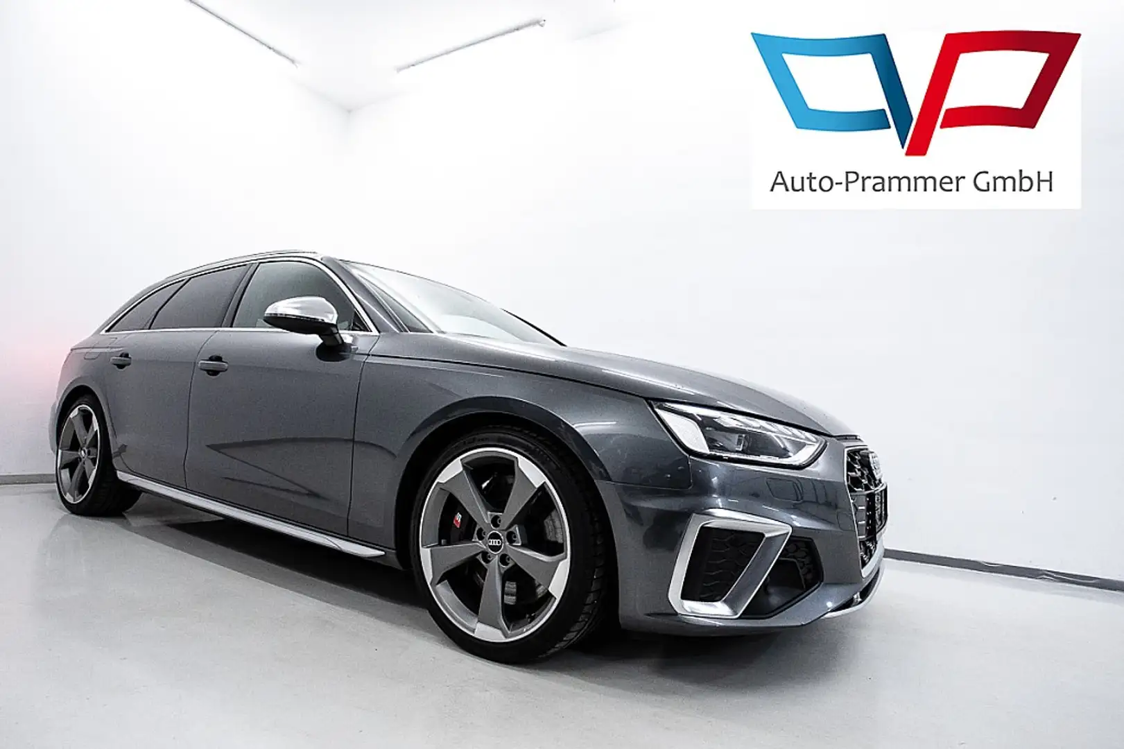 Audi S4 Avant TDI quattro Aut. Grau - 1
