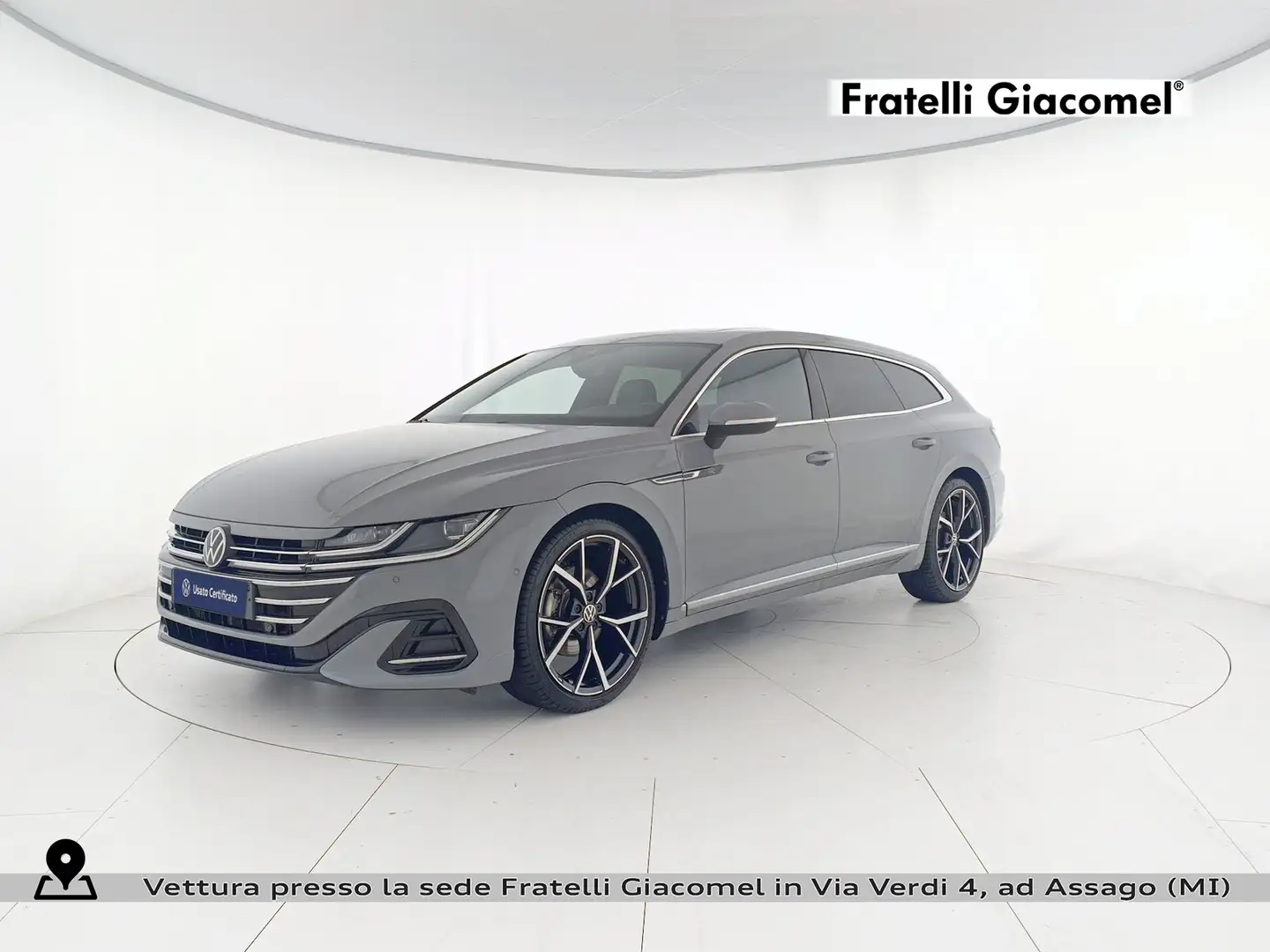 Volkswagen Arteon Shooting Brake Sw 2.0 tsi 190CV dsg R-line Grigio - 1
