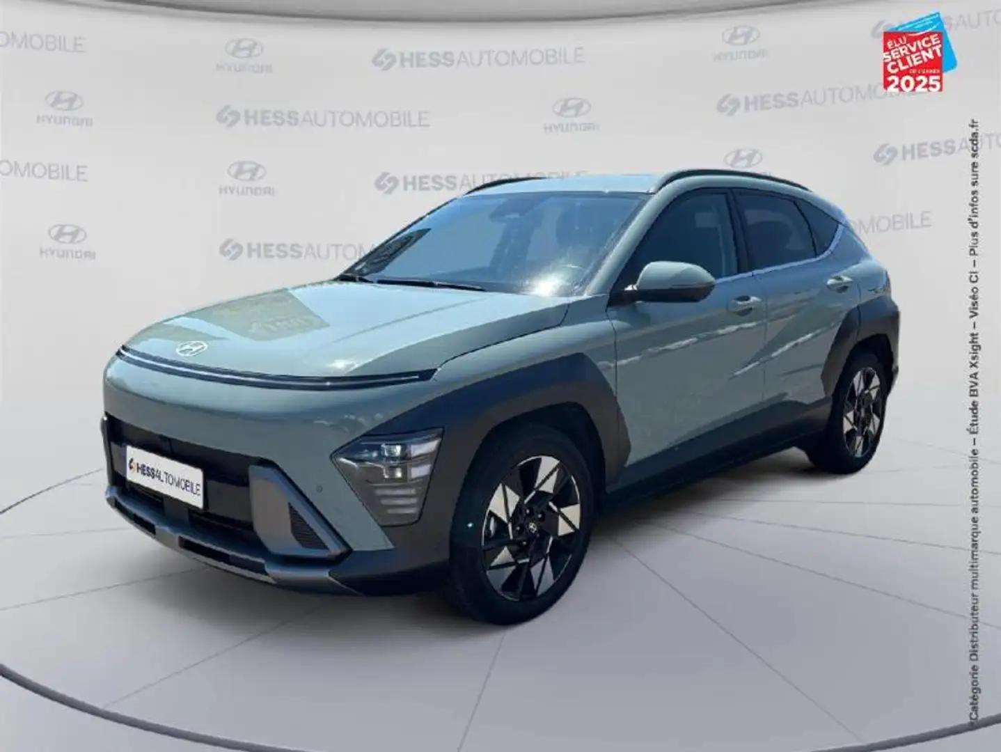 Hyundai KONA 1.6 GDi 141ch Hybrid Executive DCT-6 - 1