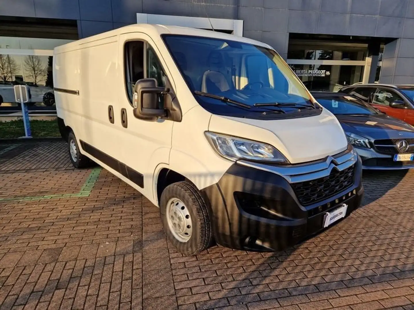 Citroen Jumper 33 BlueHDi 120 S&S PM-TN Furgone Prezzo + Blanc - 2