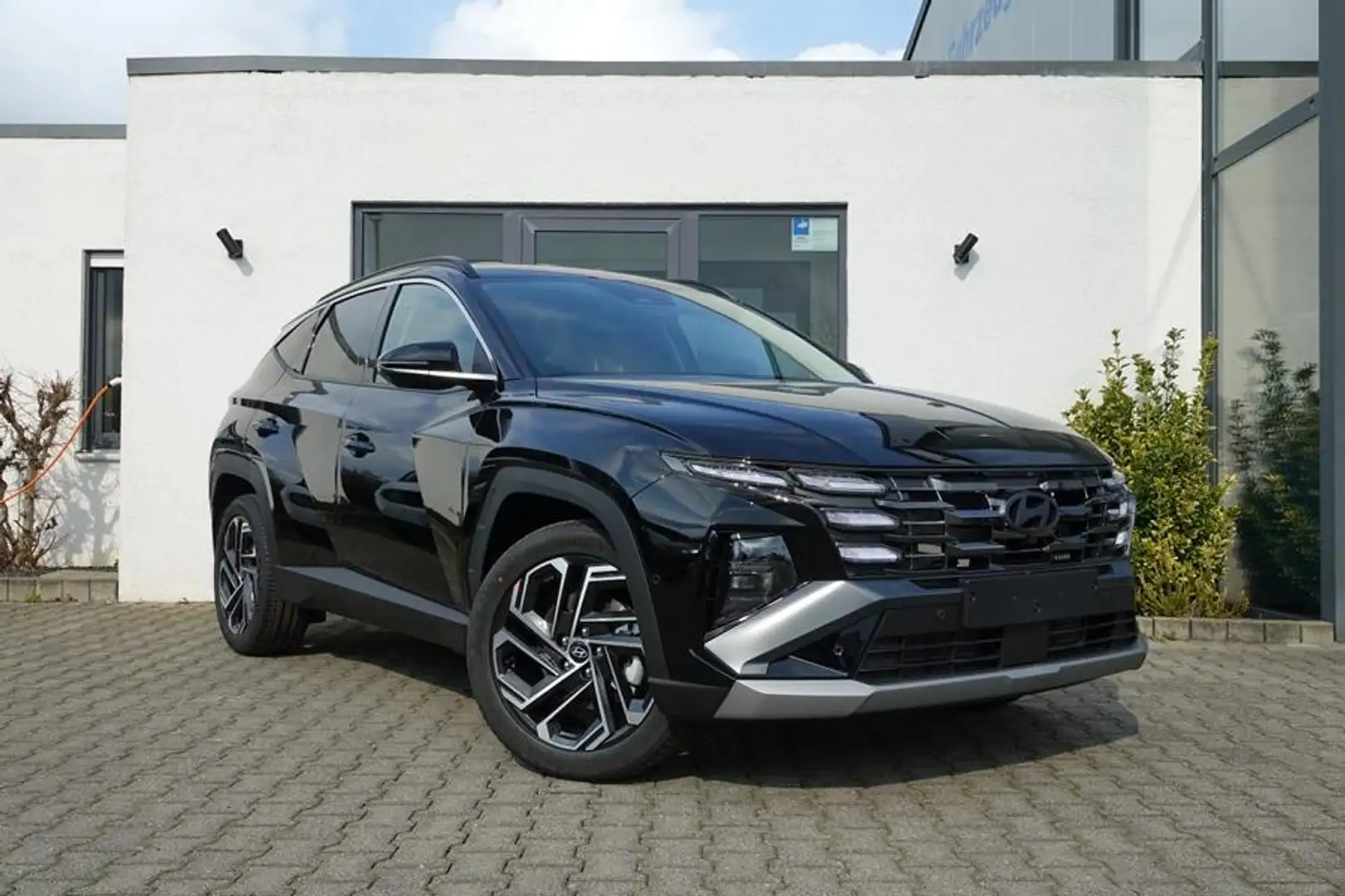 Hyundai TUCSON PRIME HYBRID Assitenz-P/DigiKey! +AHK! Black - 1