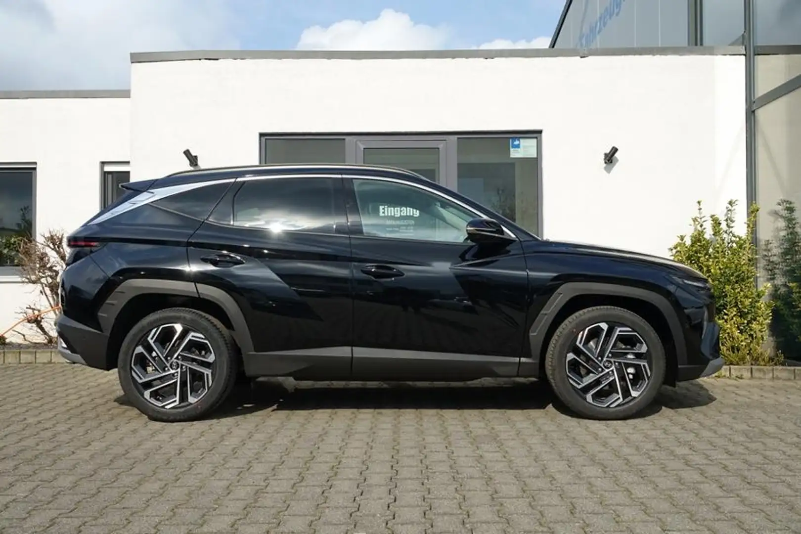 Hyundai TUCSON PRIME HYBRID Assitenz-P/DigiKey! +AHK! Black - 2