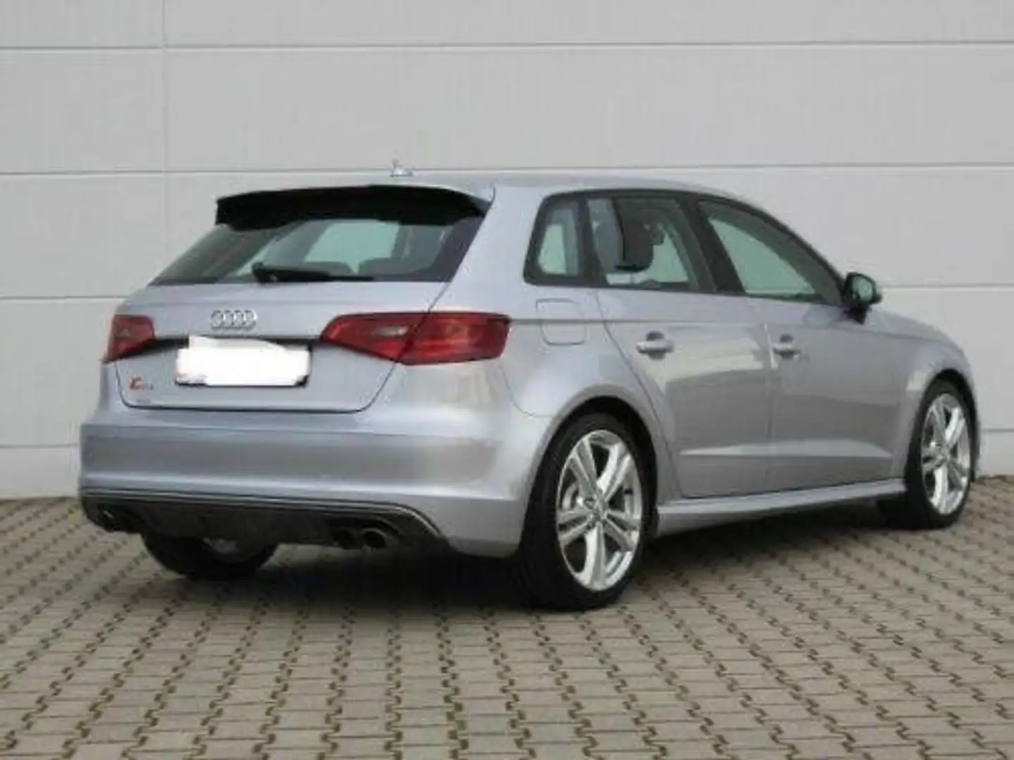 Audi S3 S3 Sportback 2.0 TFSI quattro Plateado - 1