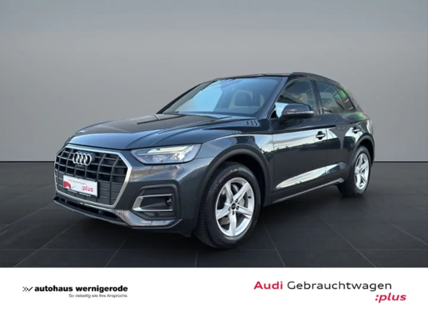 Audi Q5 S-line 35TDI Tiptronic *AHK*360°*LED*Sport Grau - 1