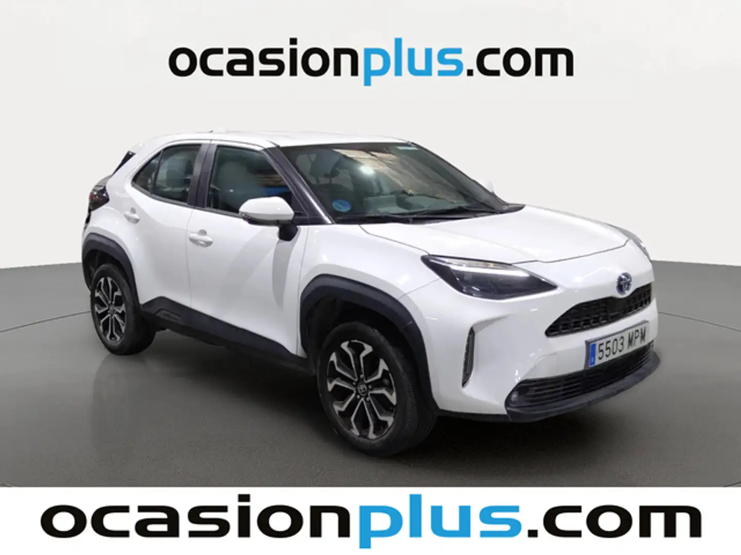Toyota Yaris Cross 120H Active Tech Blanc - 2