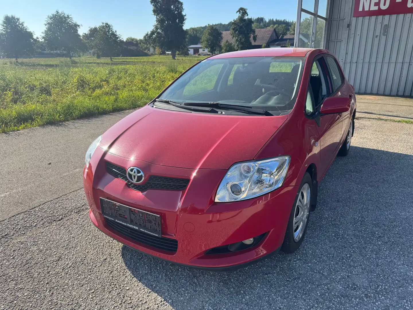 Toyota Auris Auris 1,33 dVVT-i S Piros - 1