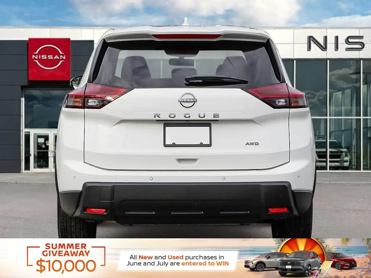 Nissan Rogue снимка Nissan Rogue