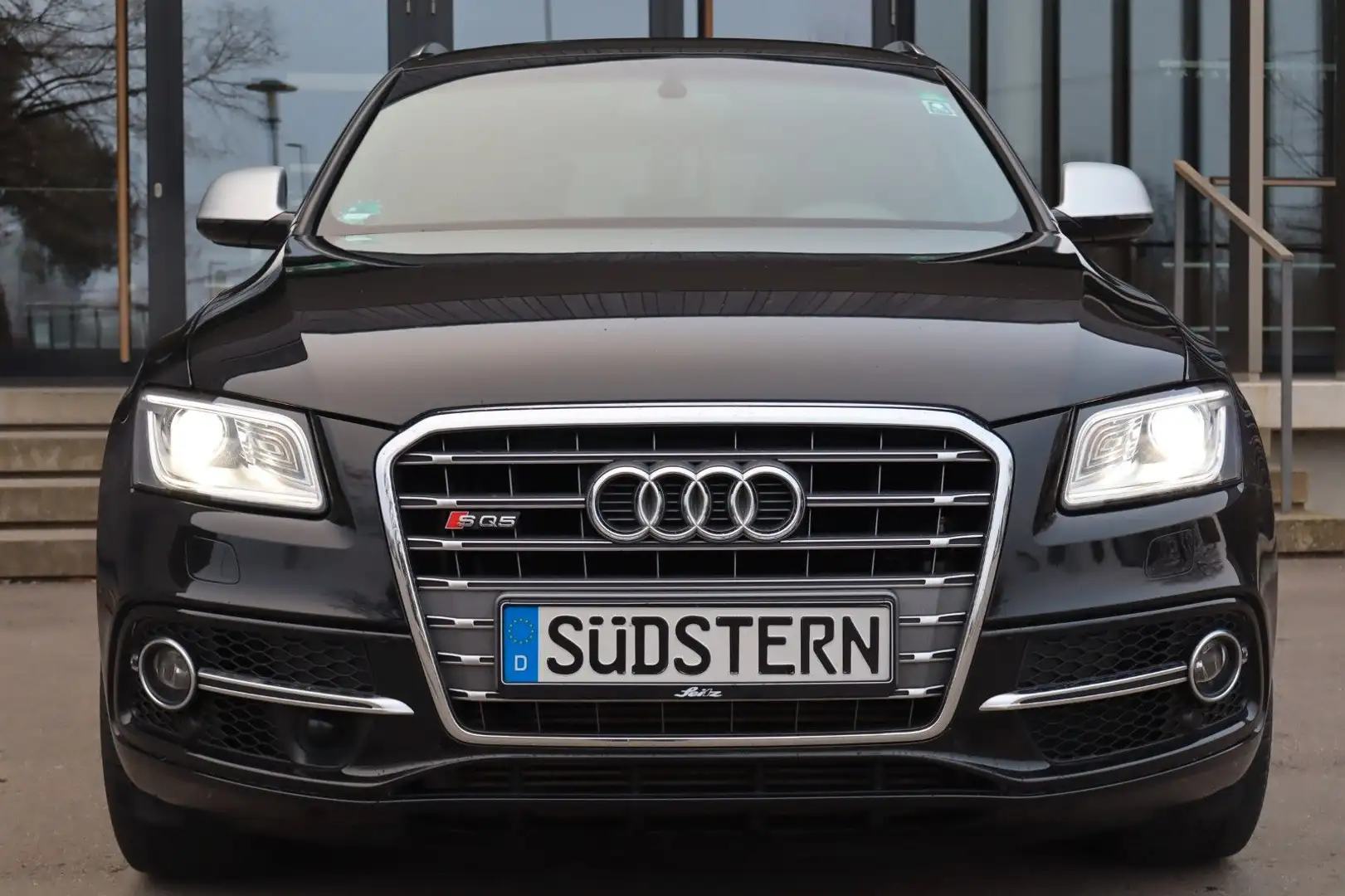 Audi SQ5 3.0 TDI QUATTRO B&O ABSTANDSTEMP PDC DriveSe Schwarz - 2