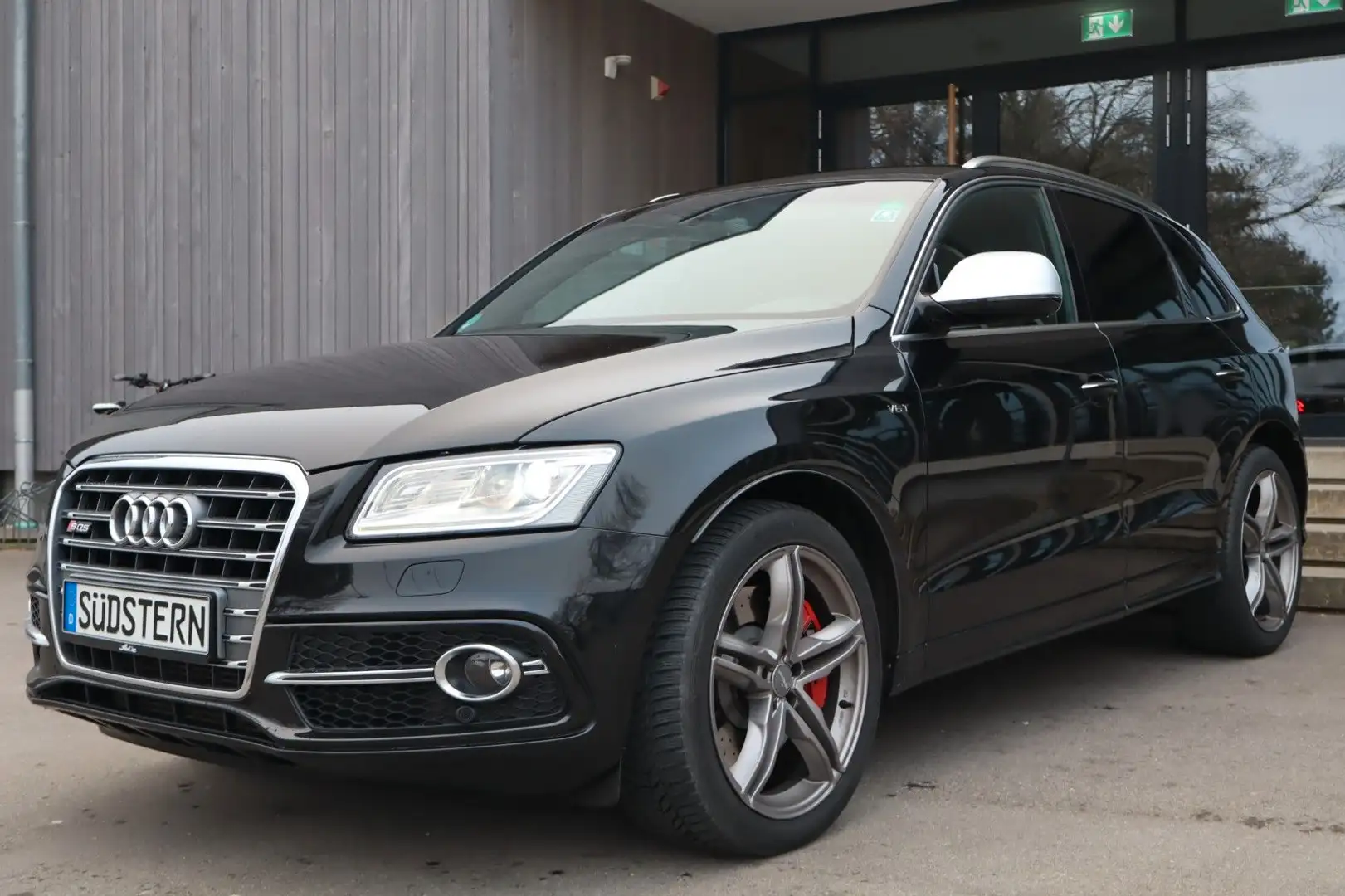 Audi SQ5 3.0 TDI QUATTRO B&O ABSTANDSTEMP PDC DriveSe Schwarz - 1