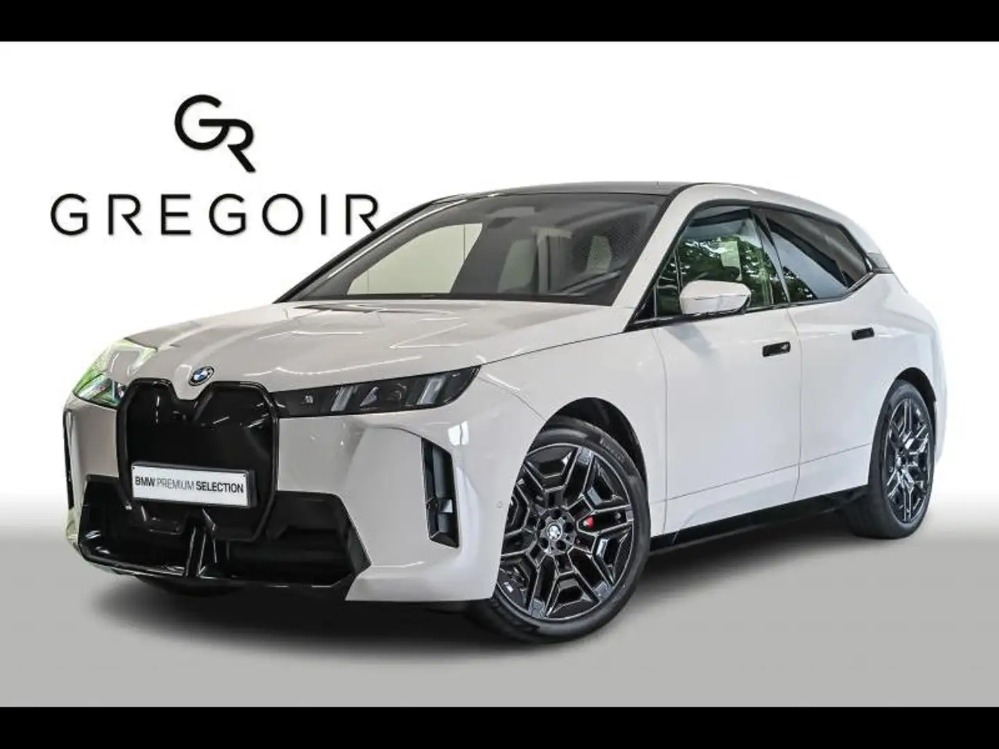 BMW iX xDrive60 lci Gris - 1