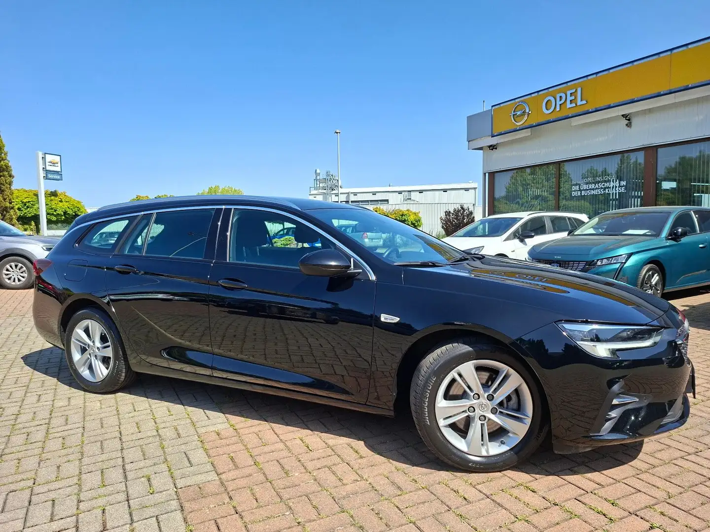 Opel Insignia B ST Elega AT+MATRIX-LED+FLEX-RIDE+FSHZ Schwarz - 1