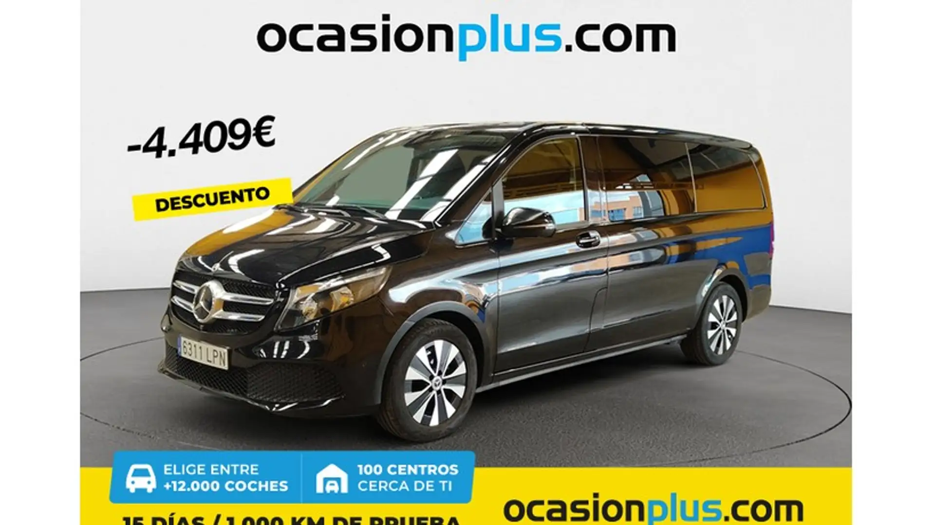 Mercedes-Benz V 220 220d Largo Avantgarde Negro - 1