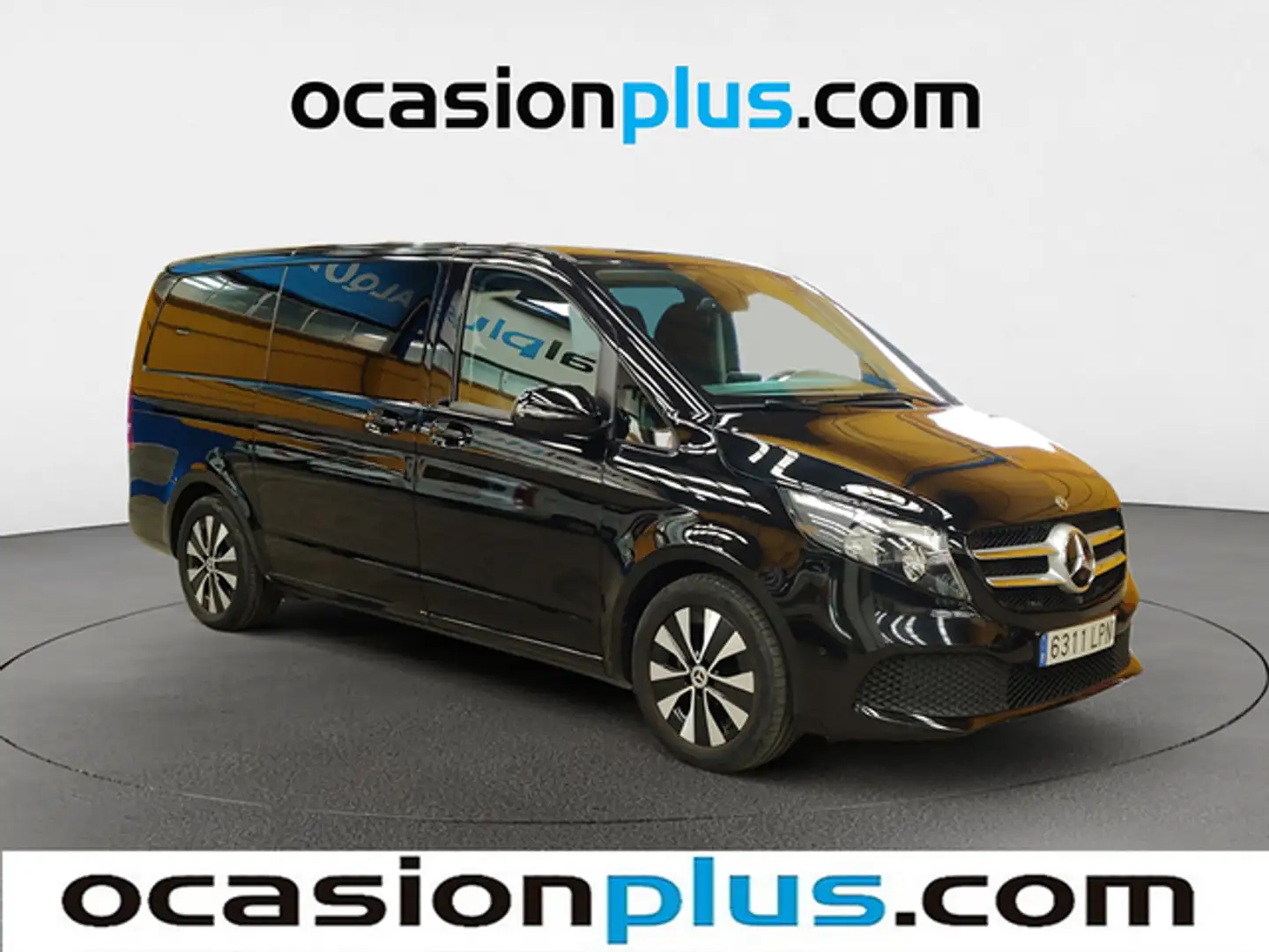 Mercedes-Benz V 220 220d Largo Avantgarde Negro - 2