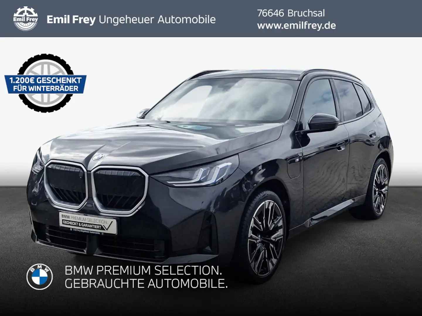 BMW X3 30e xDrive Gris - 1