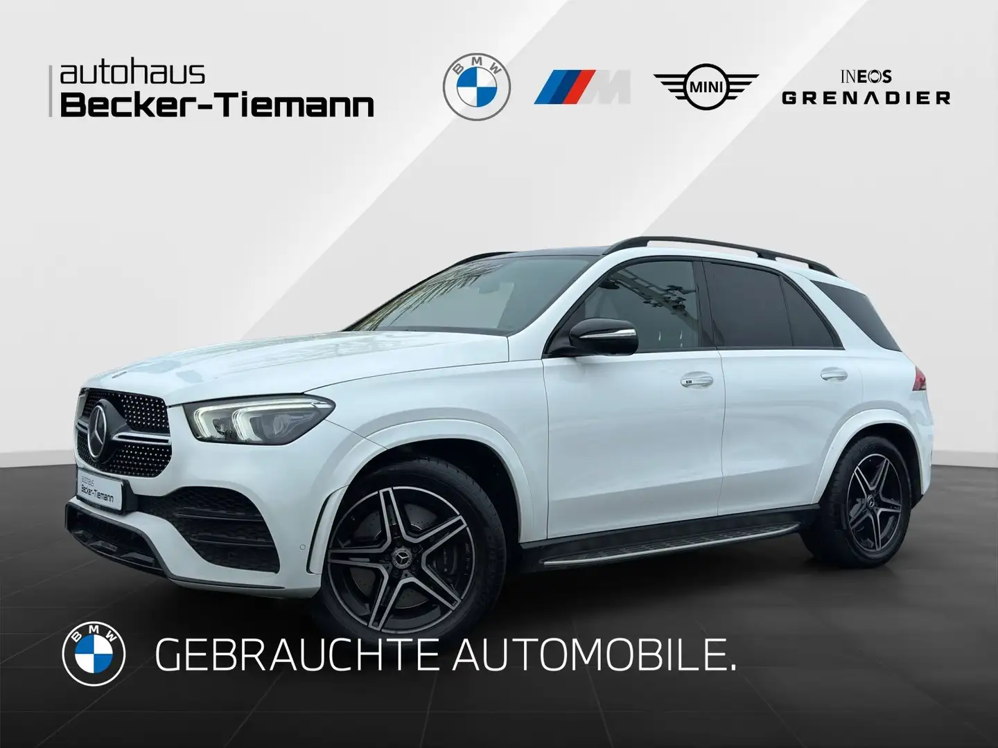Mercedes-Benz GLE 450 AMG *4MATIC*TRONIC AMG LINE*AHK*MULTIBEAM LED*ACC* Blanc - 1