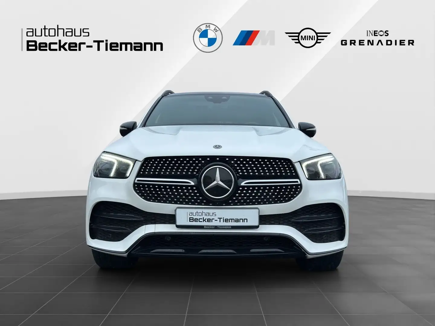 Mercedes-Benz GLE 450 AMG *4MATIC*TRONIC AMG LINE*AHK*MULTIBEAM LED*ACC* Blanc - 2