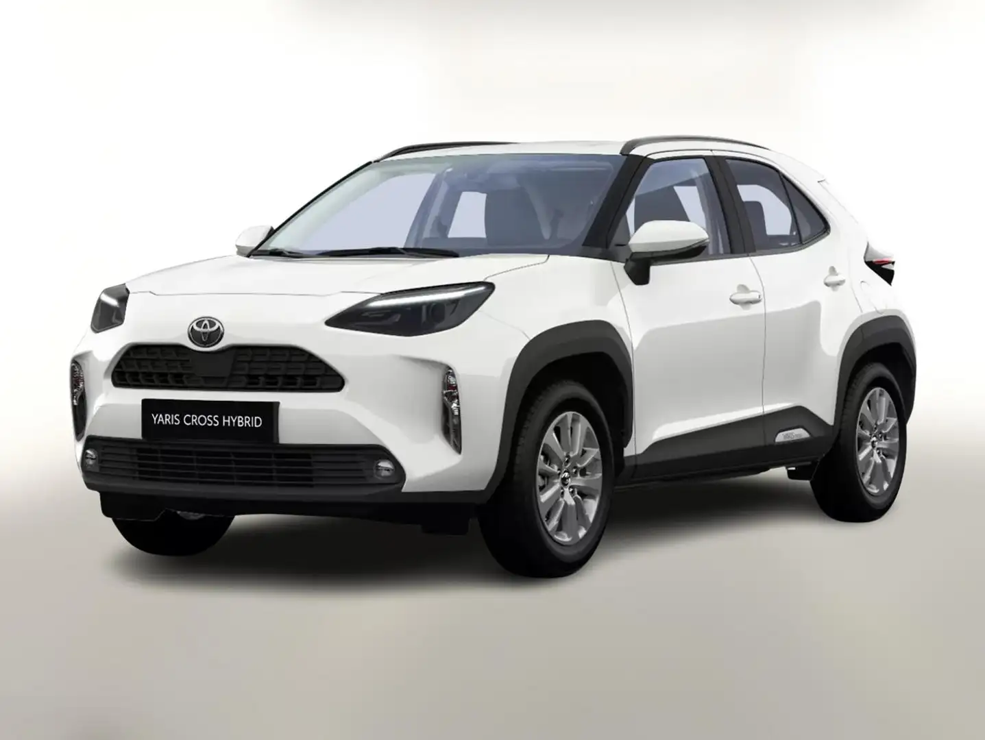 Toyota Yaris Cross Aut. Kam Sitzhz. ACC 16" CarPlay 85 kW (116 PS)... Weiß - 1