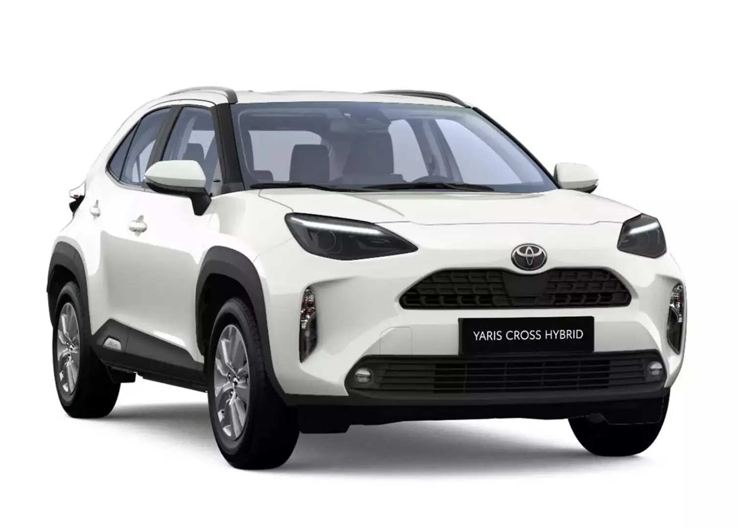 Toyota Yaris Cross Aut. Kam Sitzhz. ACC 16" CarPlay 85 kW (116 PS)... Weiß - 2