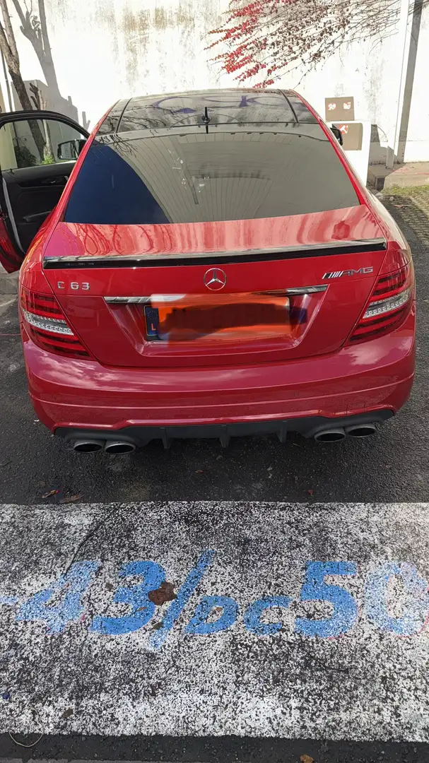 Mercedes-Benz C 63 AMG Edition 507 - 2