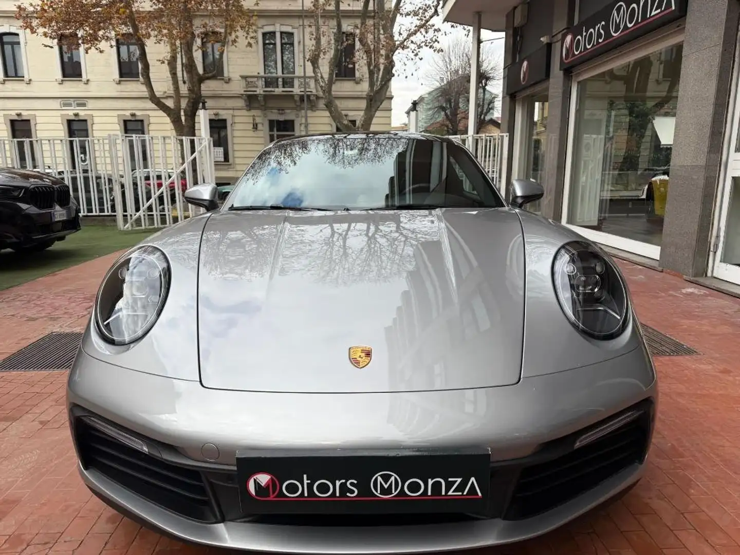 Porsche 911 I Carrera 992 Coupe 3.0 Carrera 4 auto Grigio - 2