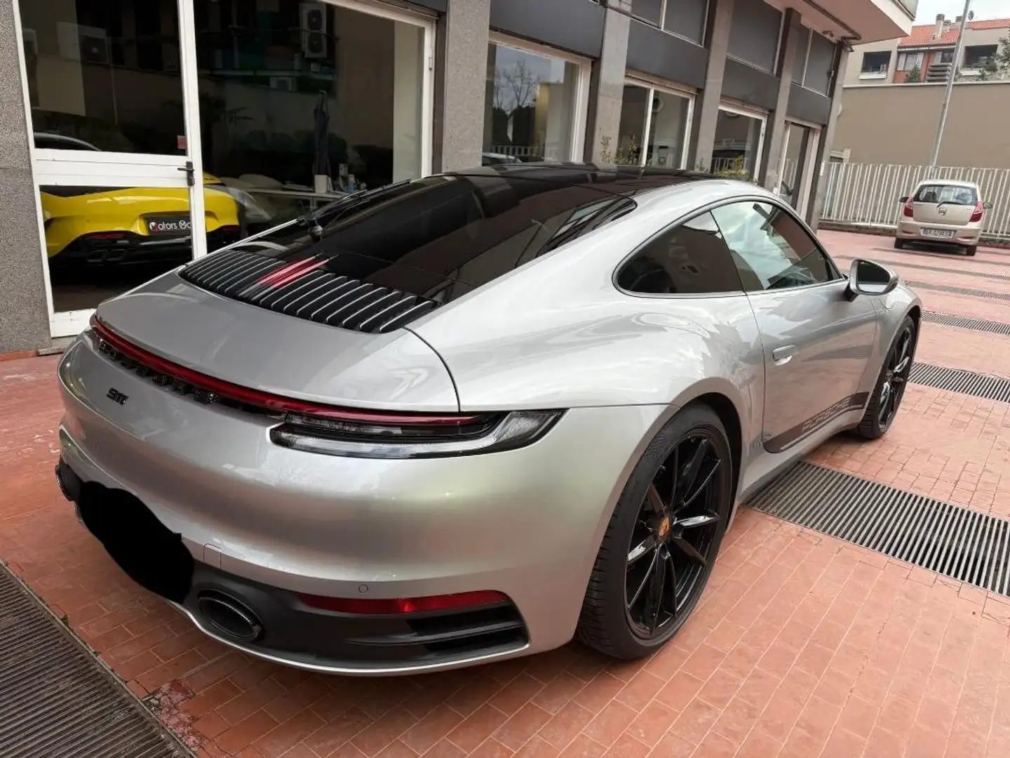 Porsche 911 I Carrera 992 Coupe 3.0 Carrera 4 auto Grigio - 1