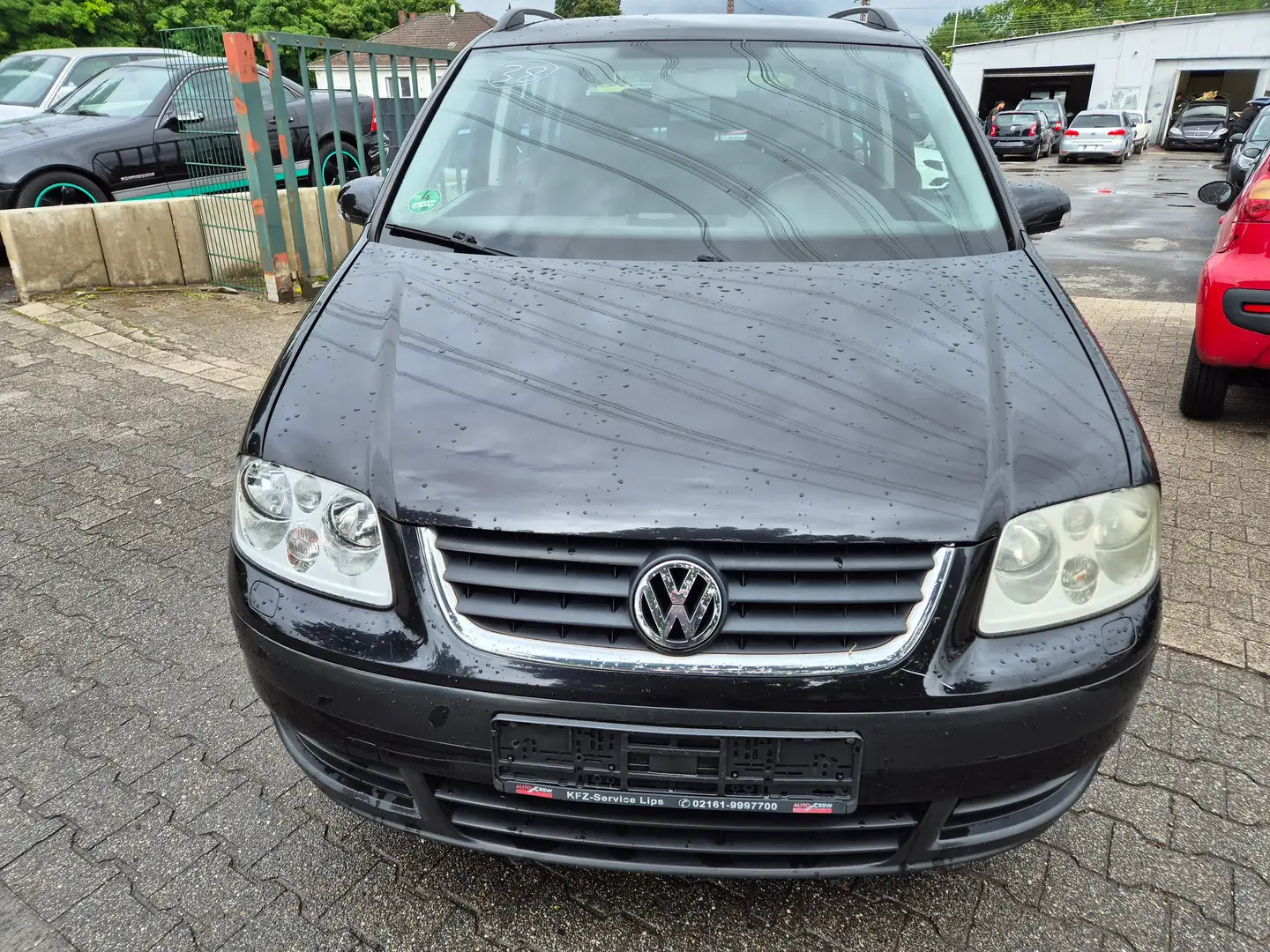 Volkswagen Touran Conceptline 7 Sitze Tüv Neu Negro - 2