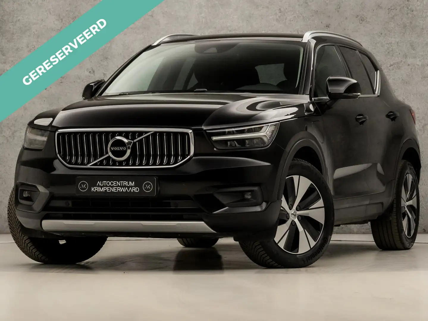 Volvo XC40 1.5 T5 Recharge Inscription Expression 262Pk Autom Noir - 1