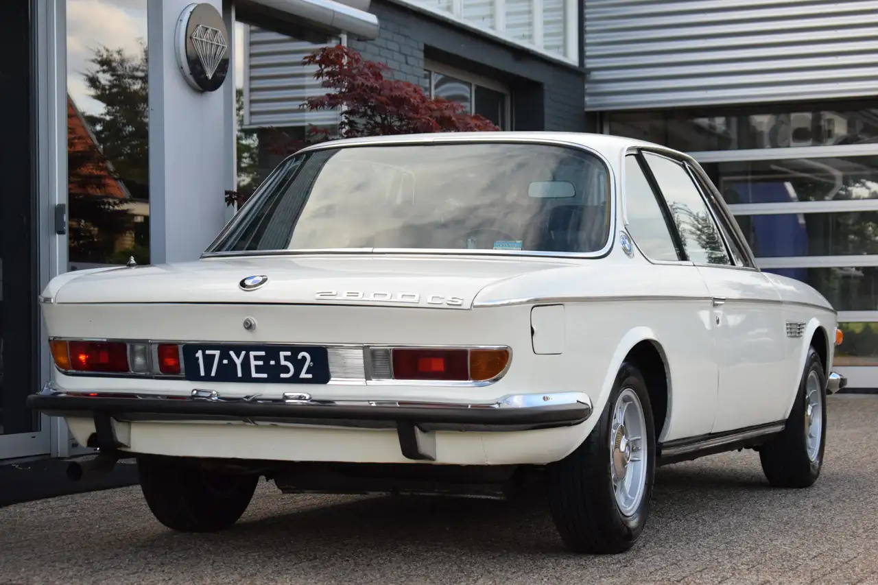 BMW 2800 CS 2.8 6 cilinder | Belastingvrij | APK-vrij, foto 7