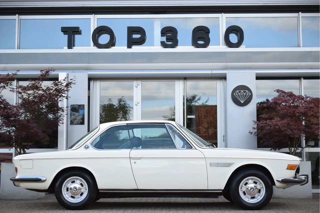 BMW 2800 CS 2.8 6 cilinder | Belastingvrij | APK-vrij, foto 11
