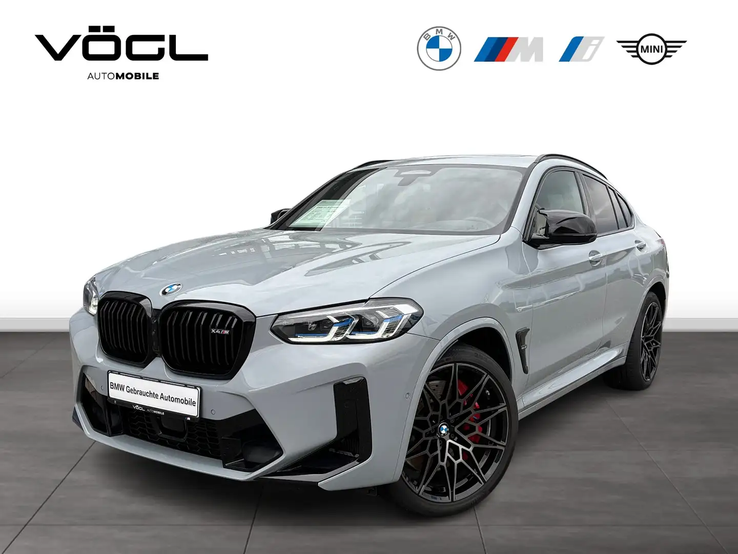 BMW X4 M Competition Panoramadach M Sportsitz Laserlicht Gris - 1