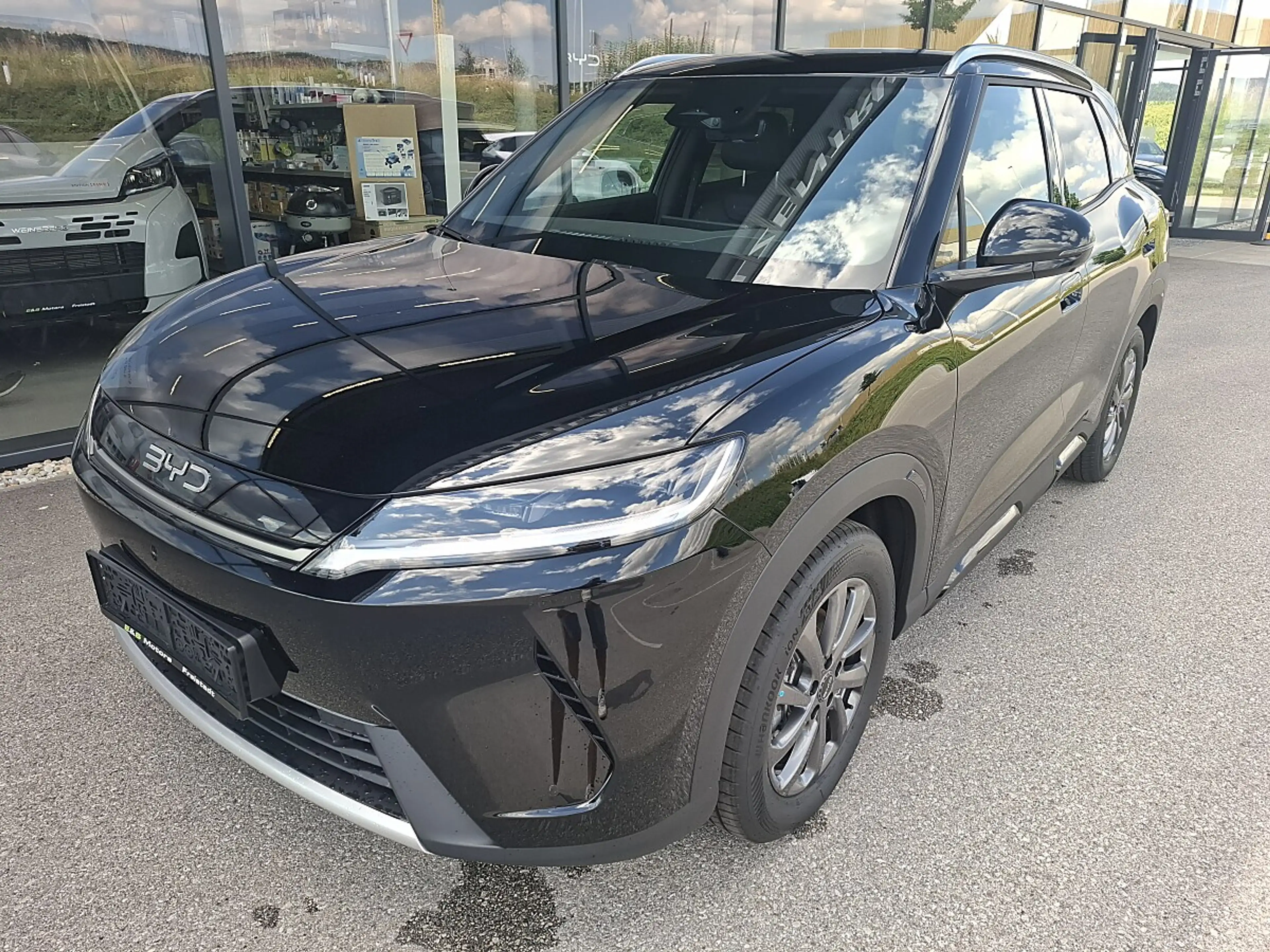 BYD Atto 2 Atto2 DM-i PHEV 18kWh Boost Österreich Paket