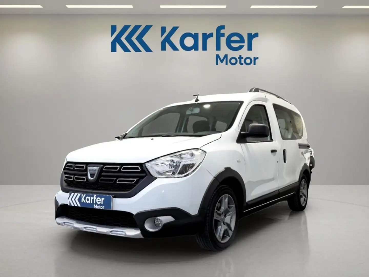 Dacia Dokker Stepway Comfort Blue dCi 70kW (95CV) Blanco - 1